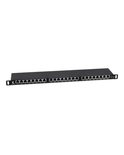 PLHD-24-Cat.6a-SH-Dual-0,5U (9652c): Патч-панель 19" в Евпатории