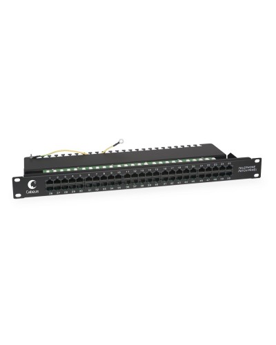 PL-50-TEL-Dual (7003c). Патч-панель 19. CABEUS в Евпатории