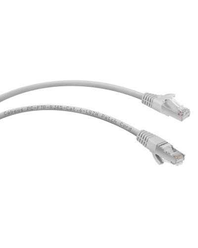 PC-UTP-RJ45-Cat.6a-3m-LSZH (7897c), серый. Патч-корд медный. CABEUS в Евпатории