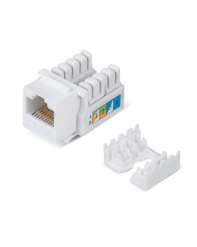 KJ-RJ45-Cat.6-90 (7129c): Вставка Keystone Jack RJ-45 в Евпатории