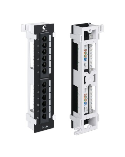 PL-12-Cat.5e-WL-Dual IDC (7004c): Патч-панель в Евпатории