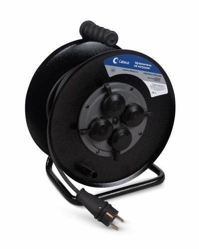 EC-C-4.0-FR-G-30-IP44 (11825c). Удлинитель силовой на металл. катушке уличный. CABEUS в Евпатории