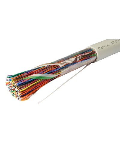 UTP-50P-Cat.3-IN (7282c). Кабель «витая пара» (LAN) для структурированных систем связи. CABEUS в Евпатории