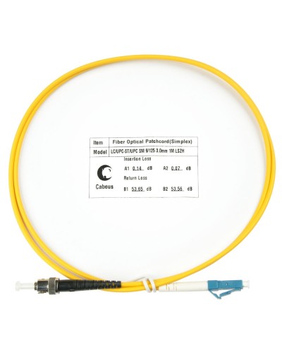 FOP(s)-9-LC-ST-1m (7528c): Патч-корд оптический в Евпатории