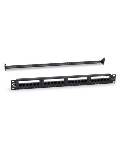 PL-24-Cat.5e-Dual (7000c): Патч-панель 19" в Евпатории