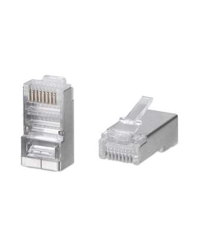 8P8C-SH (100 шт) (7010c). Разъем RJ-45. CABEUS в Евпатории