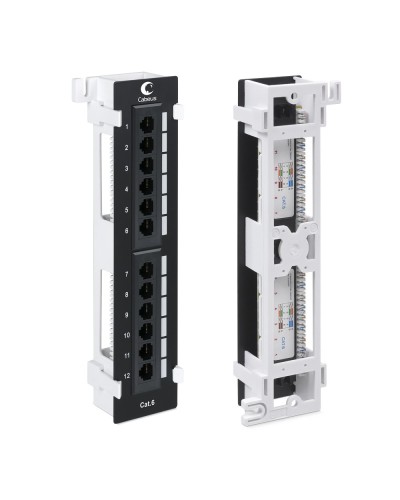 PL-12-Cat.6-WL-Dual IDC (7954c): Патч-панель в Евпатории