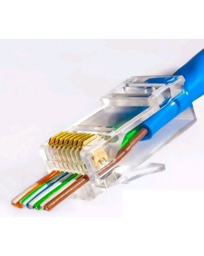 8P8C-FC (10794c). Разъем RJ-45. CABEUS в Евпатории