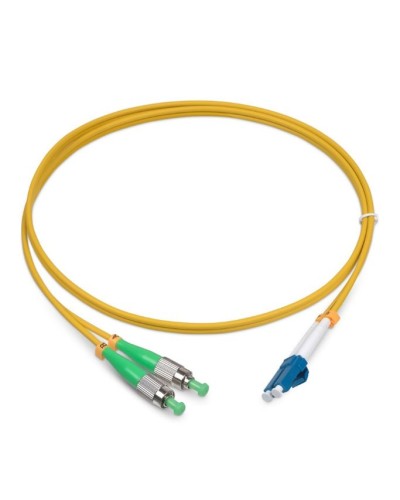 FOP(d)-9-FC/APC-LC/UPC-7m (8086c). Патч-корд оптический. CABEUS в Евпатории