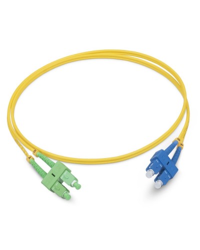 FOP(d)-9-SC/APC-SC/UPC-15m (8168c). Патч-корд оптический. CABEUS в Евпатории