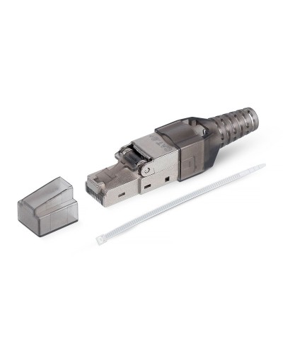 8P8C-SH-C6+-TWP (8956c). Разъем RJ-45. CABEUS в Евпатории