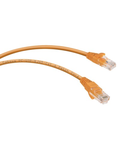 PC-UTP-RJ45-Cat.6-2m-OR (8700c), оранжевый. Патч-корд медный. CABEUS в Евпатории