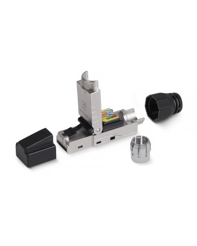 8P8C-SH-C6-TWP-F (11074c). Разъем RJ-45. CABEUS в Евпатории