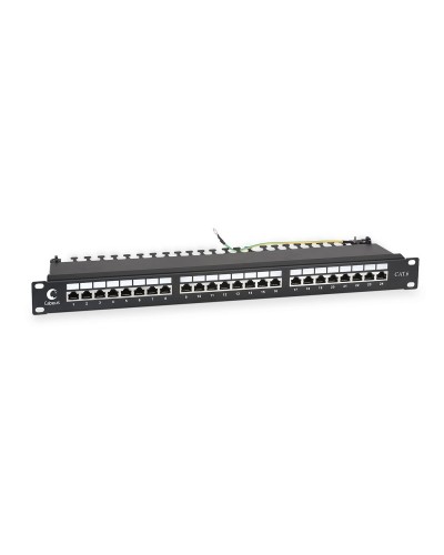 PL-24-Cat.6-SH-Dual (7234c): Патч-панель 19" в Евпатории