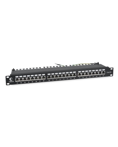 PL-24-Cat.6a-SH-Dual (7653c): Патч-панель 19" в Евпатории