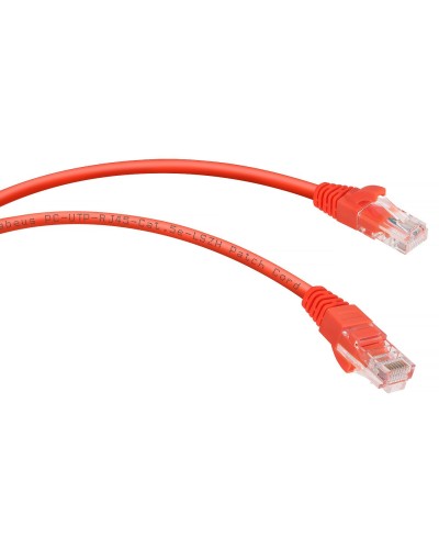 PC-UTP-RJ45-Cat.5e-5m-RD-LSZH (9517c), красный. Патч-корд медный. CABEUS в Евпатории