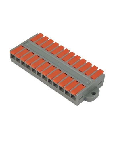 MX662-12R (11420c). Клемма соединительная универсальная проходная 12 полюсов. CABEUS в Евпатории