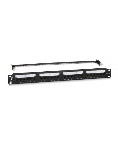 PL2-24-Cat.5e-Dual (10588c). Патч-панель 19. CABEUS в Евпатории