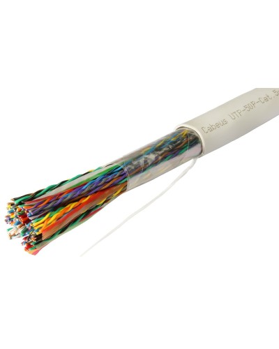 UTP-50P-Cat.5-IN-LSZH (10168c). Кабель «витая пара» (LAN) для структурированных систем связи. CABEUS в Евпатории