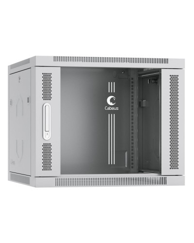SH-05F-9U60/45 (7059c). Шкаф телекоммуникационный 19 настенный 9U. CABEUS в Евпатории