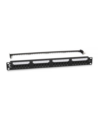 PL2-24-Cat.6-Dual (10589c). Патч-панель 19. CABEUS в Евпатории
