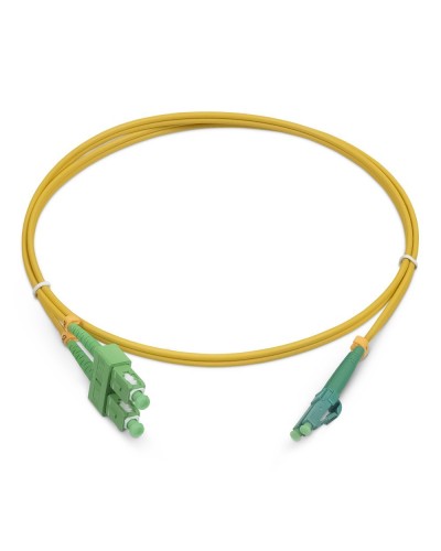 FOP(d)-9-LC/APC-SC/APC-1,5m (8282c). Патч-корд оптический. CABEUS в Евпатории