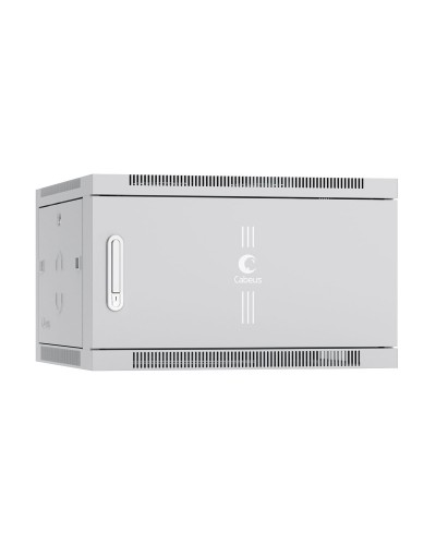 SH-05F-6U60/35m (7121c). Шкаф телекоммуникационный 19 настенный 6U. CABEUS в Евпатории