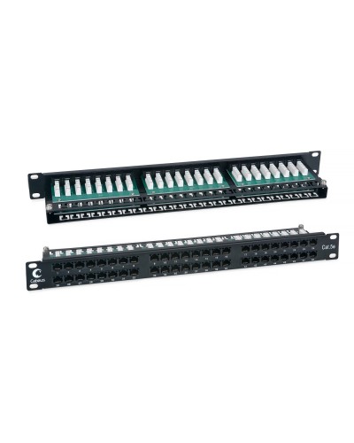 PLHD-48-Cat.5e-Dual (7487c): Патч-панель 19" в Евпатории
