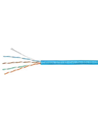 UTP-4P-Cat.5e-SOLID-LSZH-BL-100 (9777c-5). Кабель «витая пара» (LAN) для структурированных систем связи. CABEUS в Евпатории