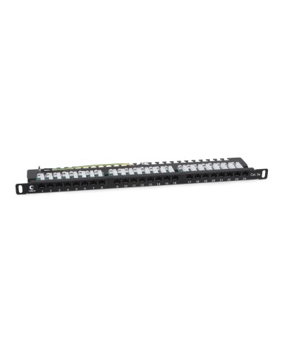 PLHD-24-Cat.5e-Dual-90-0,5U (9666c): Патч-панель 19" в Евпатории