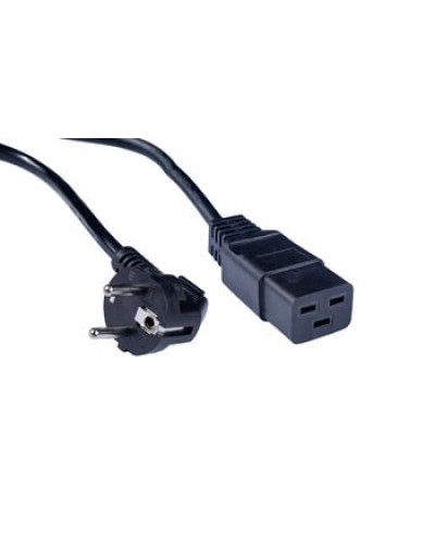 PC-S22-IEC19-2.5-0.5M (12261c). Кабель питания. CABEUS в Евпатории