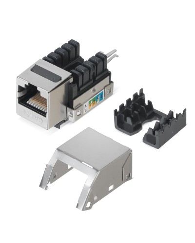 KJ-RJ45-Cat.5e-SH-90 (7958c): Вставка Keystone Jack RJ-45 в Евпатории