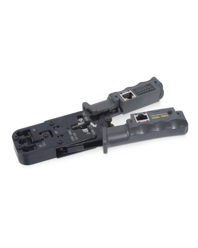 HT-2010NT (9766c): Инструмент обжимной 3 в 1 для RJ-45, RJ-11/12 в Евпатории
