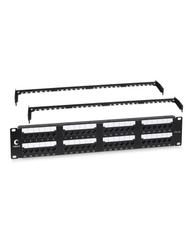 PL2-48-Cat.5e-Dual (10656c): Патч-панель 19" в Евпатории