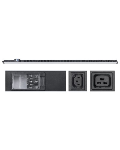 PDU-32-10C19-20C13-B-T (9546c). Блок розеток. CABEUS в Евпатории