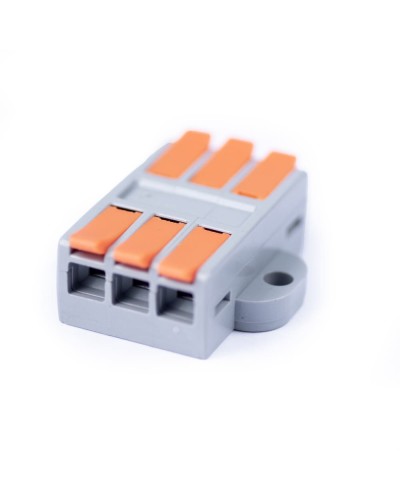 MX662-3R (11414c): Клемма соединительная универсальная проходная 3 полюса в Евпатории