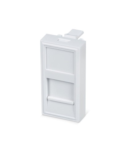 FP-22,5-1M (7006c): Вставка 45x22,5 (Mosaic) для 1 модуля формата Keystone Jack в Евпатории