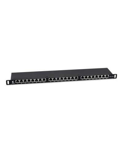 PLHD-24-Cat.5e-SH-Dual-0,5U (9650c): Патч-панель 19" в Евпатории