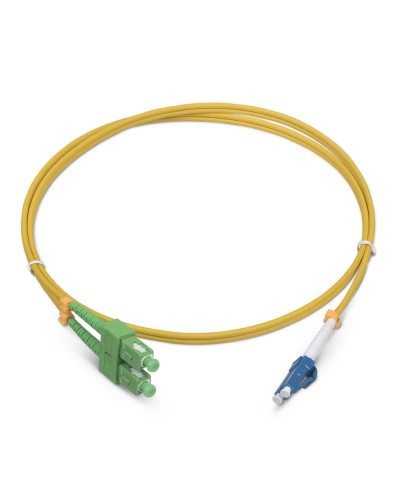 FOP(d)-9-SC/APC-LC/UPC-10m (8147c). Патч-корд оптический. CABEUS в Евпатории
