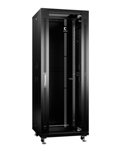 SH-05C-32U60/80-BK (8574c). Шкаф телекоммуникационный 19 напольный 32U. CABEUS в Евпатории