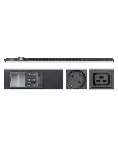 PDU-32-16S-8C19-B-T (9545c). Блок розеток. CABEUS в Евпатории