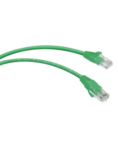 PC-UTP-RJ45-Cat.6-2m-GN (8686c), зелёный. Патч-корд медный. CABEUS в Евпатории