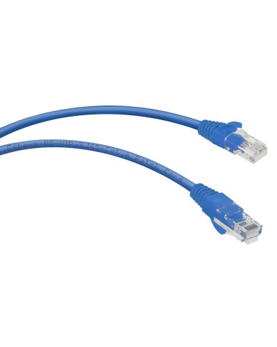 PC-UTP-RJ45-Cat.6-5m-BL (8681c), синий. Патч-корд медный. CABEUS в Евпатории