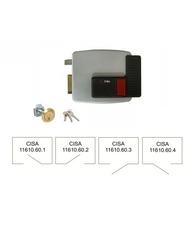 11.610.60.4. Замок электромеханический CISA накладной. CISA в Евпатории