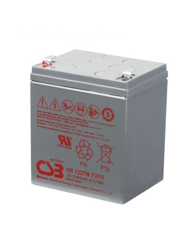 CSB HR 1227W. Аккумулятор герметичный свинцово-кислотный. CSB в Евпатории