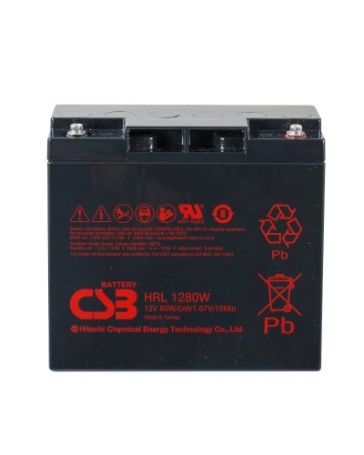 CSB HRL 1280W. Аккумулятор герметичный свинцово-кислотный. CSB в Евпатории
