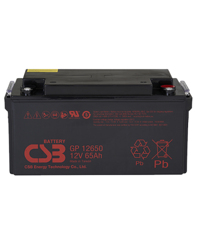 CSB GP 12650. Аккумулятор герметичный свинцово-кислотный. CSB в Евпатории