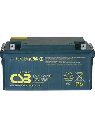 CSB EVX 12650. Аккумулятор герметичный свинцово-кислотный. CSB в Евпатории