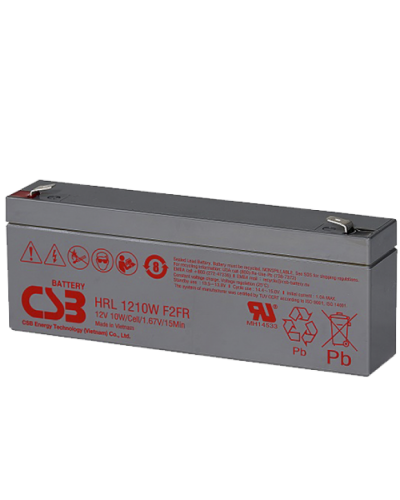 CSB HRL 1210W FR. Аккумулятор герметичный свинцово-кислотный. CSB в Евпатории