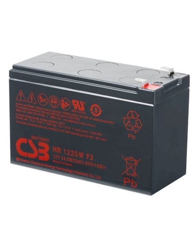 CSB HR 1225W. Аккумулятор герметичный свинцово-кислотный. CSB в Евпатории